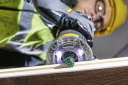 Dewalt håndoverfres 18v xr børsteløs 8mm  1/4"  - naken i tstak