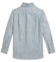 Ralph Lauren Kids Striped Linen Shirt Blue 109 116