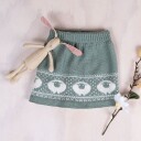 Strikkeskjørt Billebæ   garnpakke i Bluum Pure Eco Baby Wool