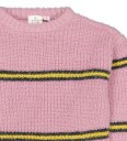 The New Genser   Strikk   TnDada   Pastel Lavender m. Gul   The New   3 4 år 98 104   Genser Lilla Rosa