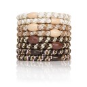 By Lyko Hair Ties Bundle Brown