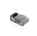 SmallRig 4712 Silicone L-Shape Handle For Fujifilm X-T50 Charcoal Silver