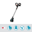 Gardena EasyWeed 14820-20 Platerens med batteri og lader, Hagemaskiner