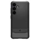 Spigen Rugged Armor Deksel til Samsung Galaxy S24 - Matt Svart