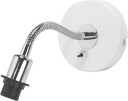 PR Home Cia vegglampe Hvit/krom 27 cm Hvit