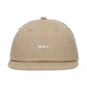 Obey Herre Accessories Beige ONE SIZE,