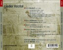 Nathan Berg, Julius Drake, Franz Schubert, Johannes Brahms, Richard Strauss, Robert Schumann  Lieder Recital  CD
