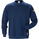 Fristads Sweatshirt Esd 7083 Xsm Mörk Marinblå 2xl