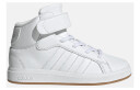 Adidas Grand Court Mid K Ftwwht/Ftwwht/Greone 32 Sko