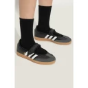 Adidas Originals Dame Sko Svart 38 2/3 EU,