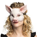 Boland Party Partners Gris Halvmaske 56741