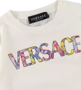 Versace T skjorte   Hvit m. Trykk   Versace   8 år 128   T skjorte