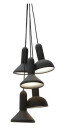 Established & Sons Torch S5 Taklampe Sort M. Sort Ledning - 5 Stykk