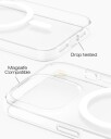 iDeal Of Sweden iPhone 15 Pro Clear Deksel - MagSafe Kompatibel - Clear