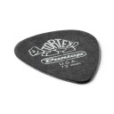 Dunlop Tortex Pitch Svart Standard 0.73mm 12 Pick Pack