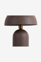 Leitmotiv   Bordlampe Boaz   Brun