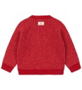 Konges Sløjd Cardigan   Ull/Polamid   Under   CAT Rouge   Konges Sløjd   3 år (98)   Cardigan Rød Svart