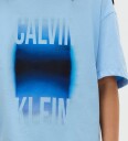 Calvin Klein T skjorte   Gradientgrafikk   Blue Bell   Calvin Klein   10 år 140   T skjorte   Blå