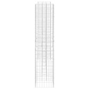 vidaXL Gabion plantekasse H-formet ståltråd 260x40x180 cm