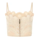 Elie Saab Dame Topper Hvit S,