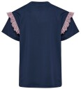 Hummel Hmljr Mix Glitter T Shirt S/S Navy 146/152