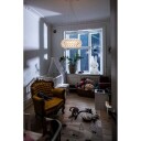 Foscarini Caboche Plus Media LED Pendel Dim. Transparent