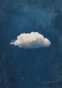 Lone Cloud Plakat Plakat / 70x100cm