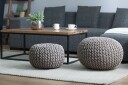Conrad Puff 50 cm   Grå