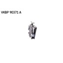 Bremseklosser SKF VKBP 90371 A