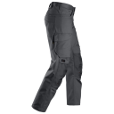 Snickers Workwear 6801 Arbeidsbukse stålgrå knebeskyttelseslomme Stålgrå, Klær