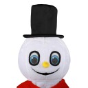 Thetru B.v. Snømann Maskot Deluxe Kostyme One size 3448-0200-0ONE