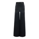 Twinset Dame Jeans Svart W24,
