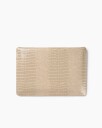Ideal of Sweden Slim Laptop Sleeve Warm Beige Croco IDSLS16-456
