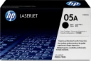 HP Toner 05A / CE505A Sort (2.300 sider) Original