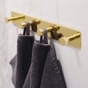 Habo 1368-4 Knaggrekke Messing