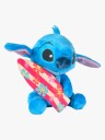 Disney Plysjbamse 25cm Stitch M/ Surfebrett