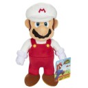 Nintendo Super Mario Plysjbamse Fire Mario 24cm