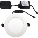 Nordtronic Lucette G2 innfelt spotlight Ø12 cm