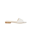 Lauren Ralph Lauren Soft Nappa Everley Sld Sn Sli   White   38