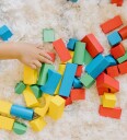 Melissa & Doug Wooden Blocks 100pcs