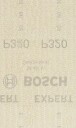Bosch Expert M480 Slipeark 80x133 mm P320 - 10-Pakk til Elektroverktøy