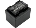 Canon Legria HF M56 batteri (2400 mAh 3.6 V, Sort)