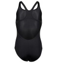 Arena  Girl´S Team Swimsuit Swim Pro Solid 550 Black-White 14-15