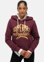 Superdry MFG Original Metallic Hoodie