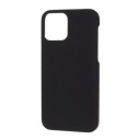 iPhone 12 Gummiert Plast Deksel Svart