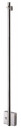 Tapwell Tw750-85 Håndkletørker Svart Matt (TA-9427093)
