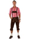 Haus Huberts V.O.F Lederhosen Deluxe brun, Str. 56