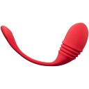 Lovense Vulse App-styrt Thrusting Eggvibrator - Pink