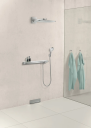 Hansgrohe Rainmaker Select 460 1jet 460 x 270 mm, Hvit/Krom
