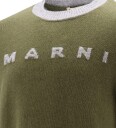 Marni Genser   Ull   Deep Lichen Green   Marni   14 år 164   Genser   Grønn